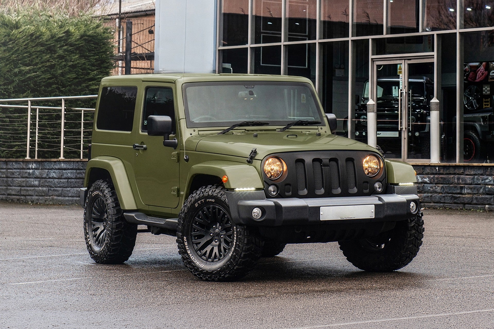 Jeep Wrangler 3.6 V6 Sahara