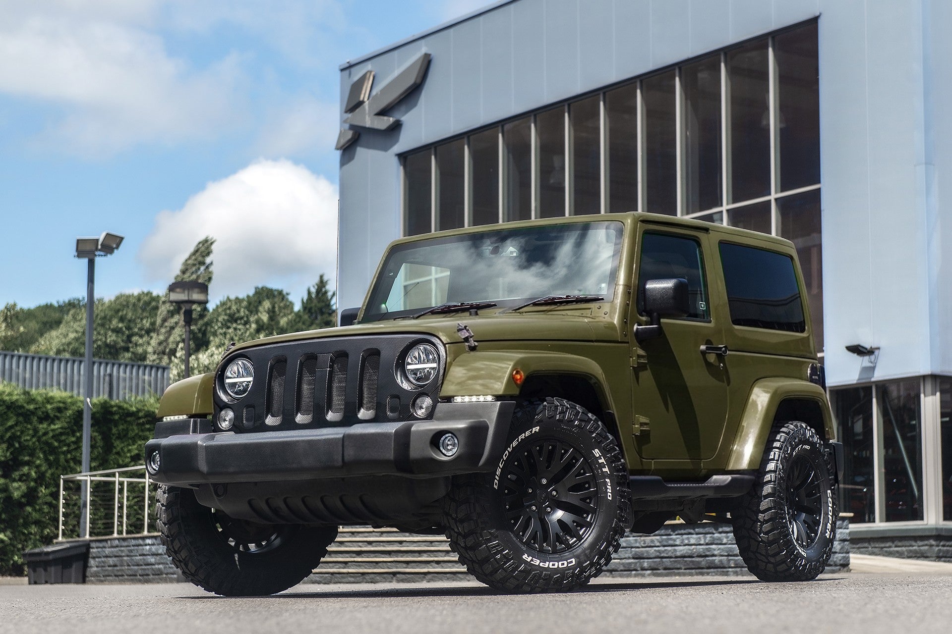 Jeep Wrangler 3.6 V6 Sahara Gallery Image