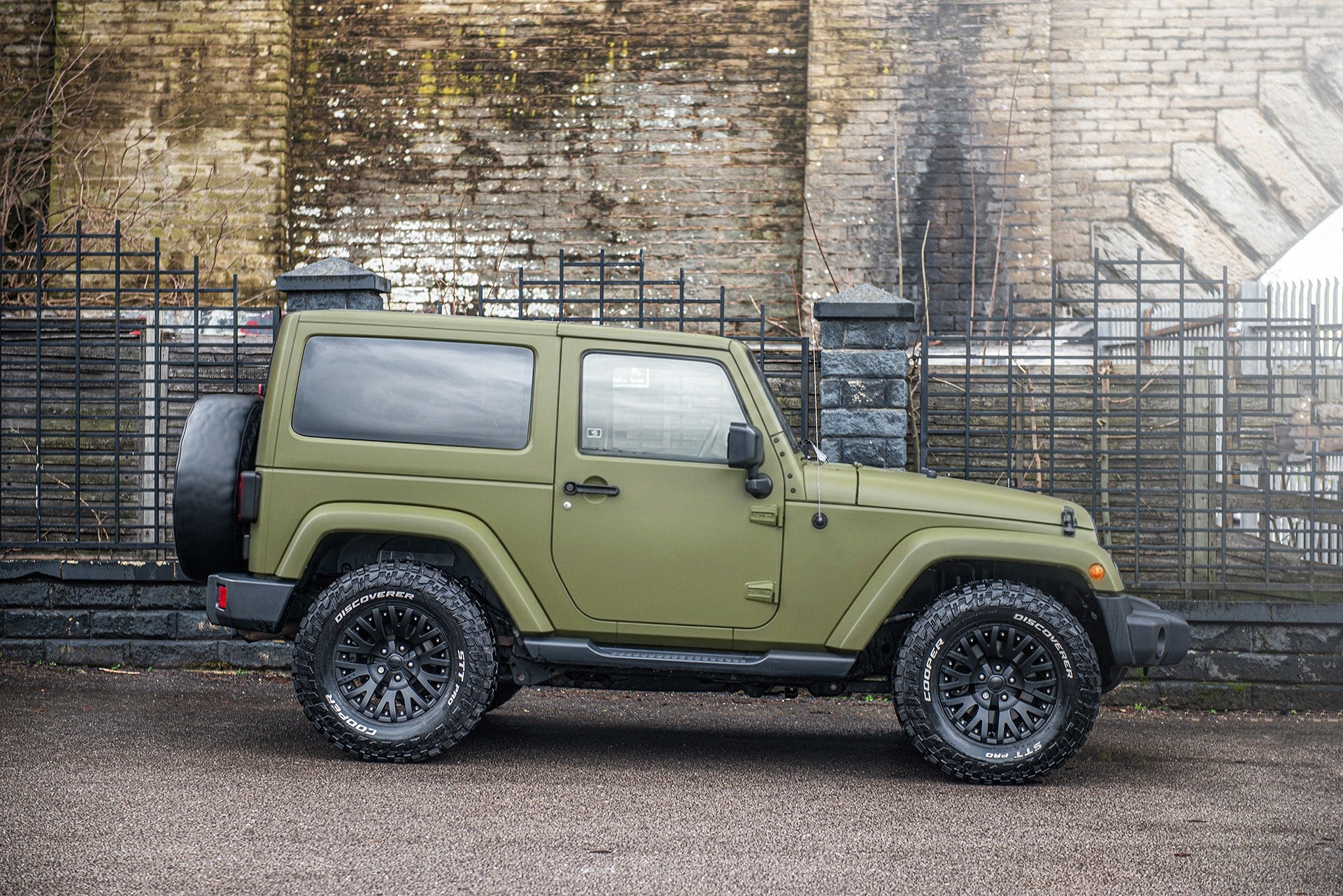 Jeep Wrangler 3.6 V6 Sahara Gallery Image