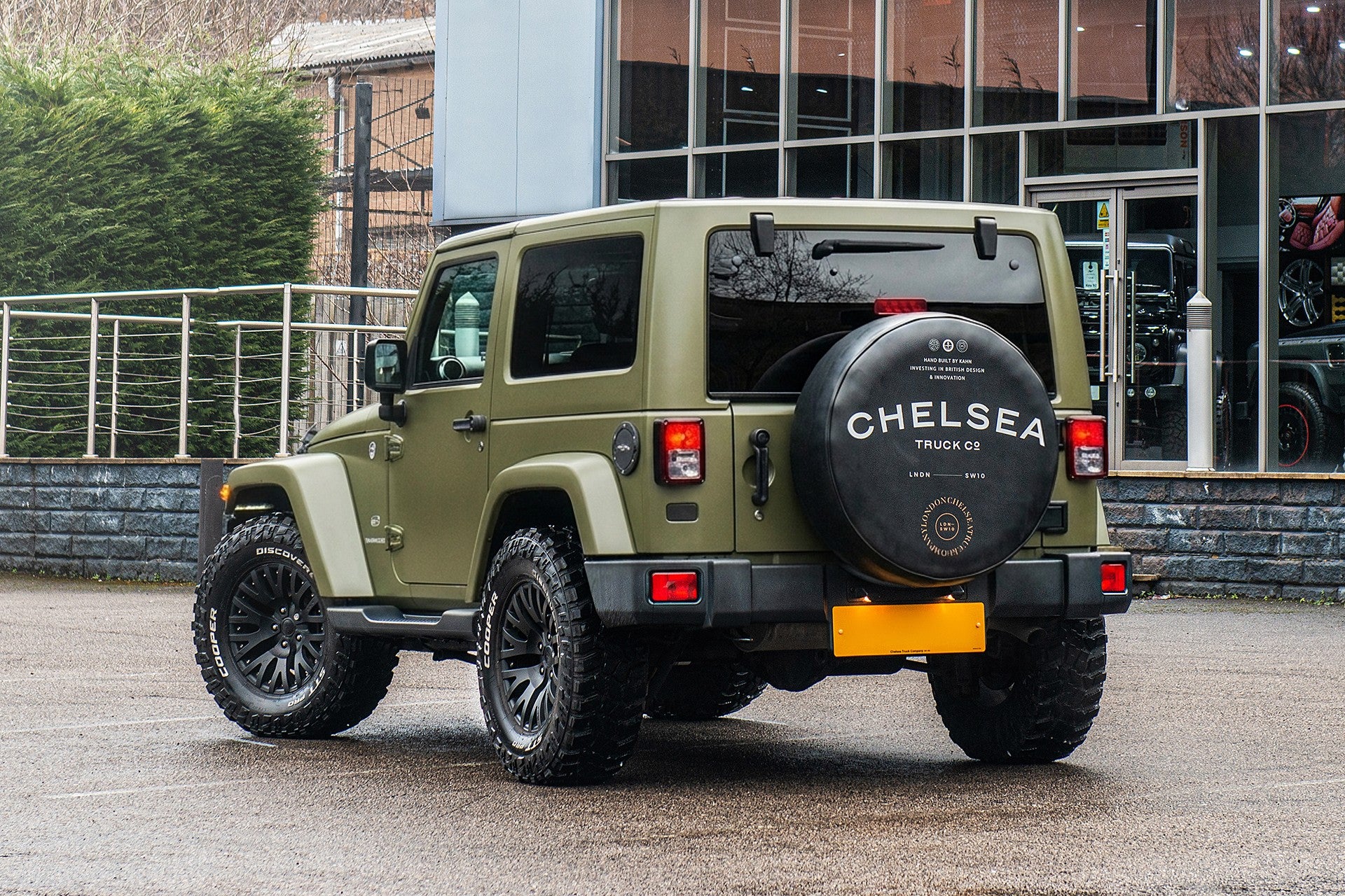 Jeep Wrangler 3.6 V6 Sahara Gallery Image