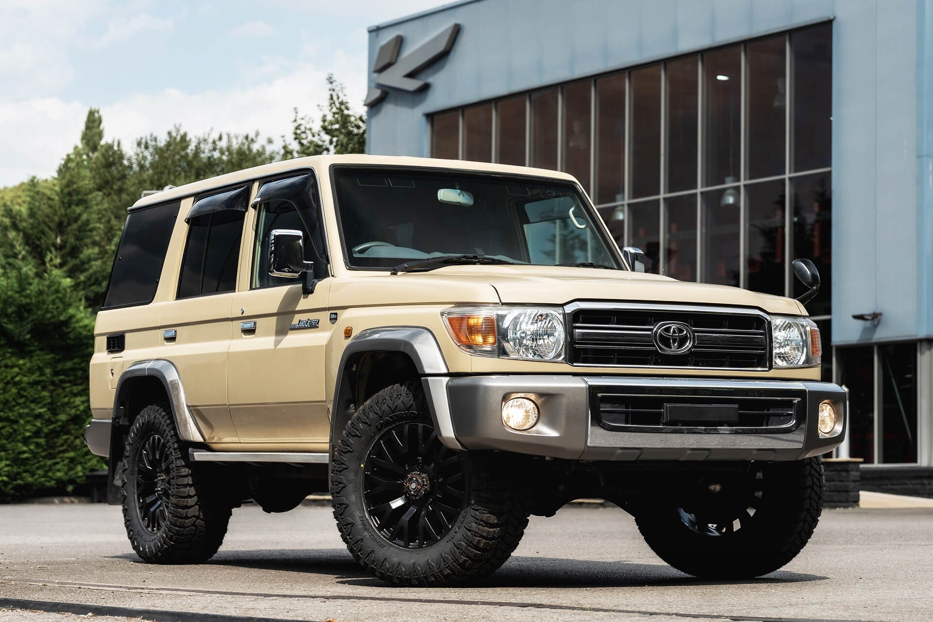 Toyota Land Cruiser 70 Series