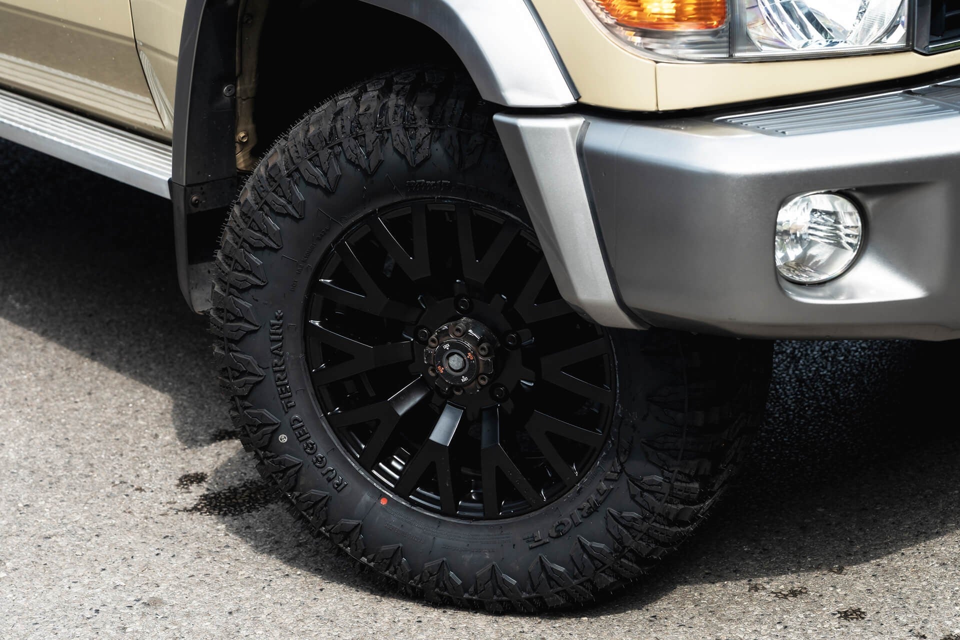 Toyota Land Cruiser 70 Series