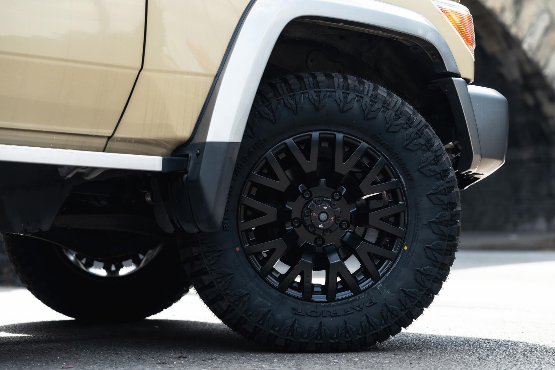Toyota Land Cruiser 70 Series
