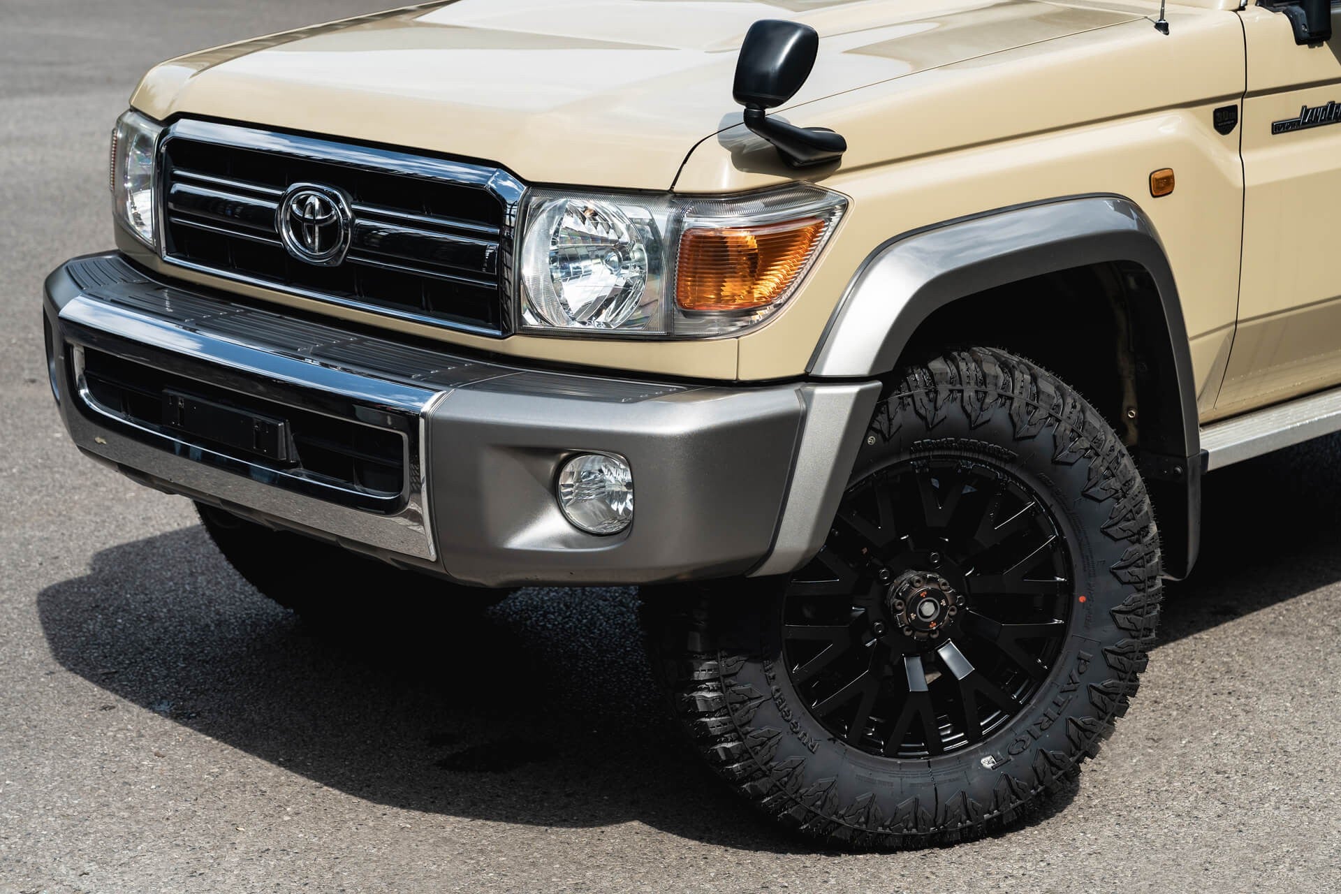 Toyota Land Cruiser 70 Series