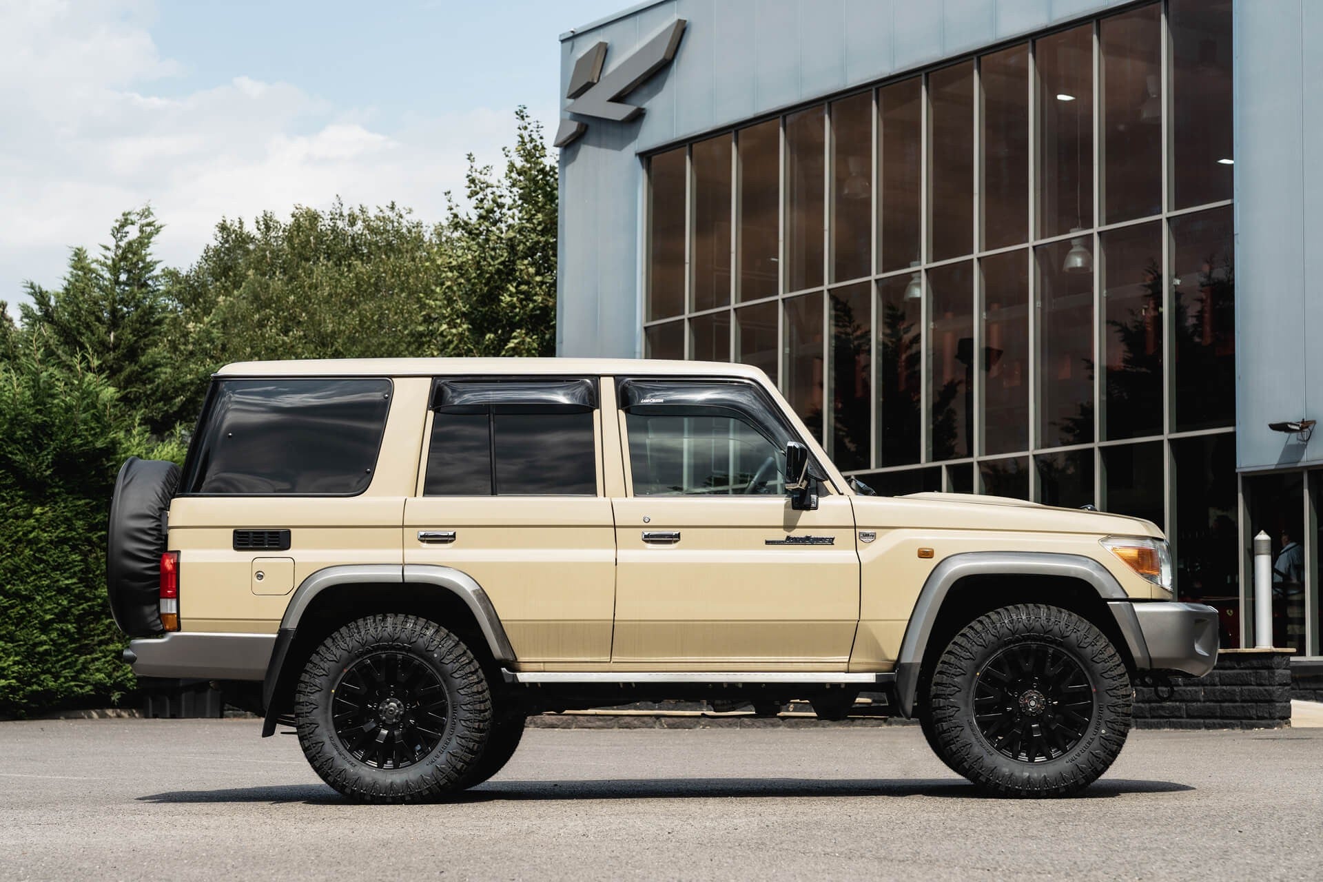 Toyota Land Cruiser 70 Series