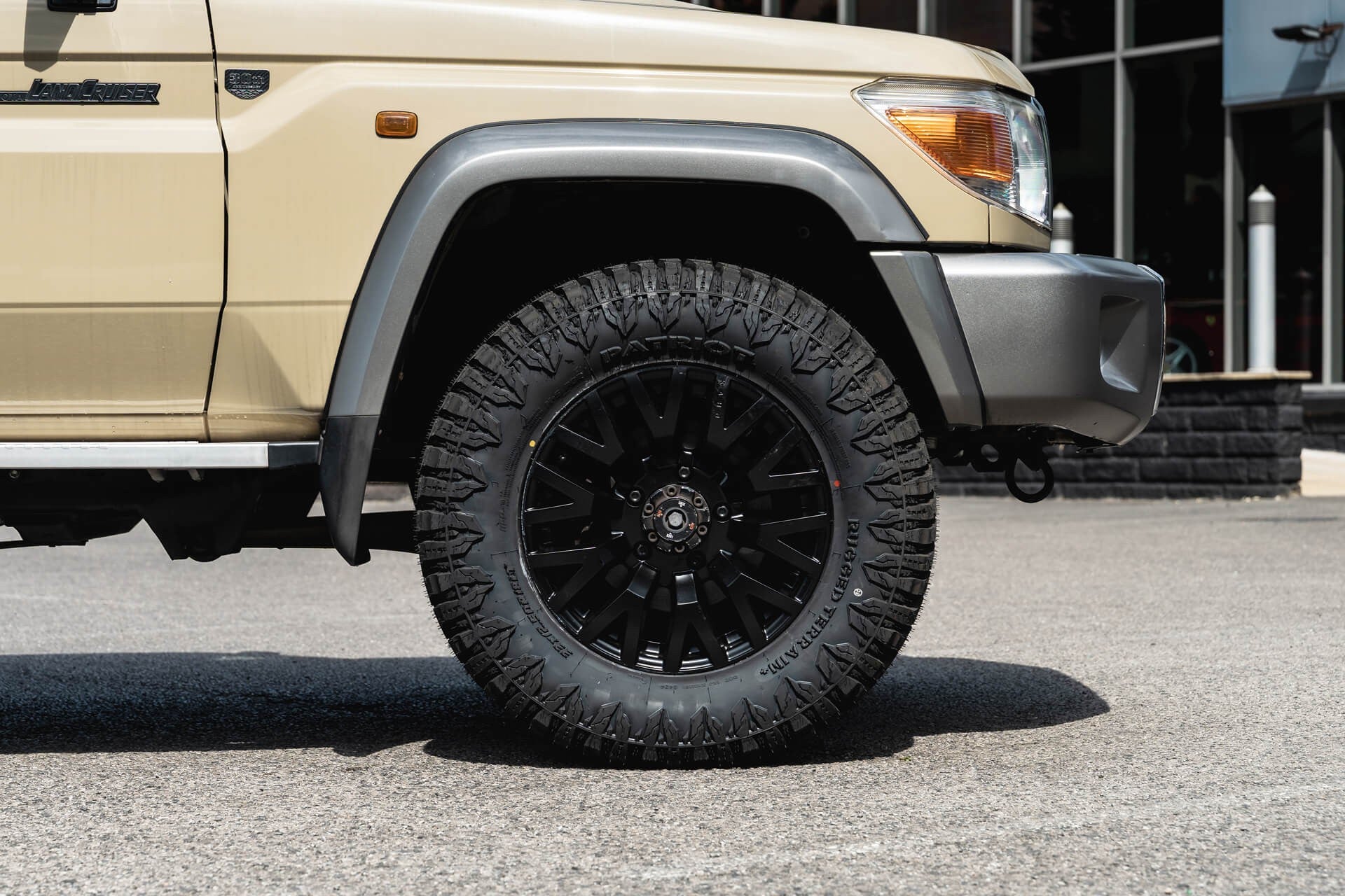 Toyota Land Cruiser 70 Series