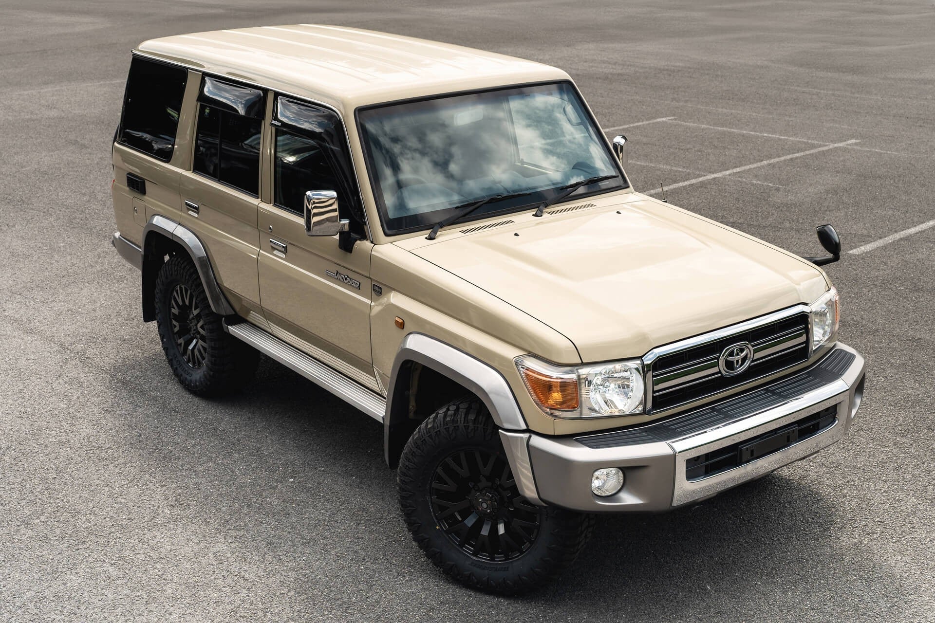 Toyota Land Cruiser 70 Series