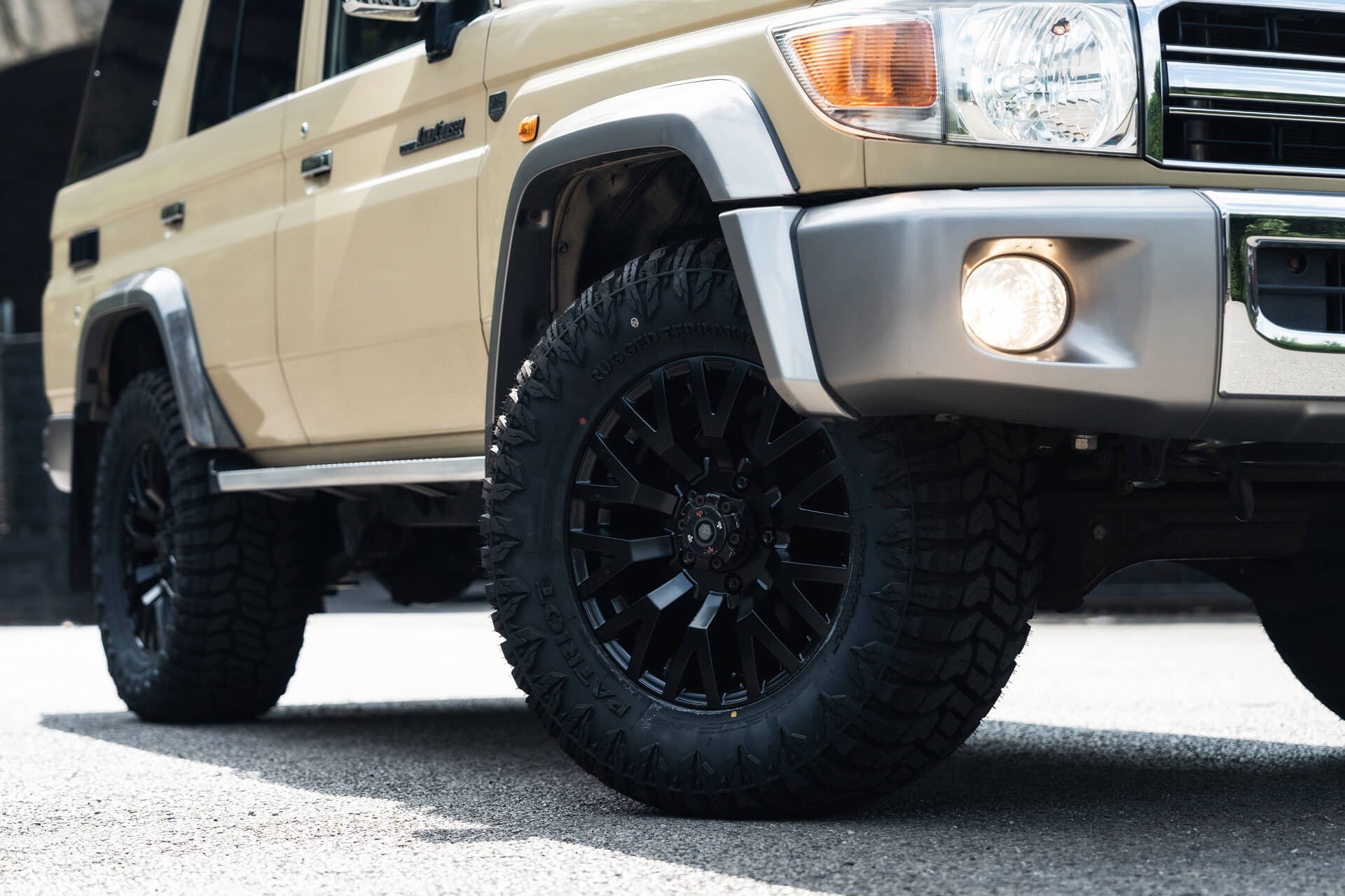 Toyota Land Cruiser 70 Series