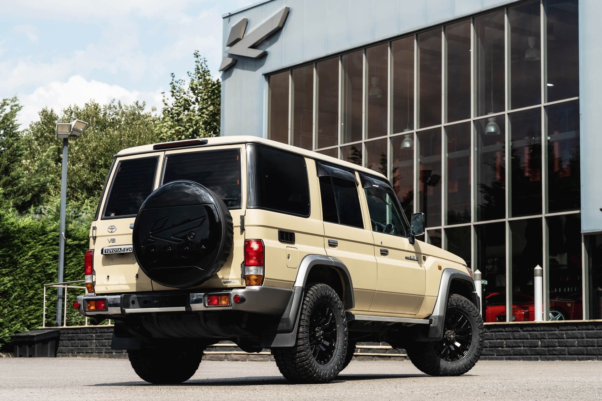 Toyota Land Cruiser 70 Series