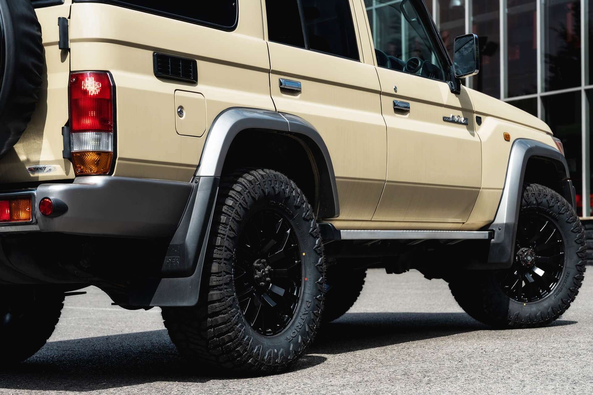 Toyota Land Cruiser 70 Series