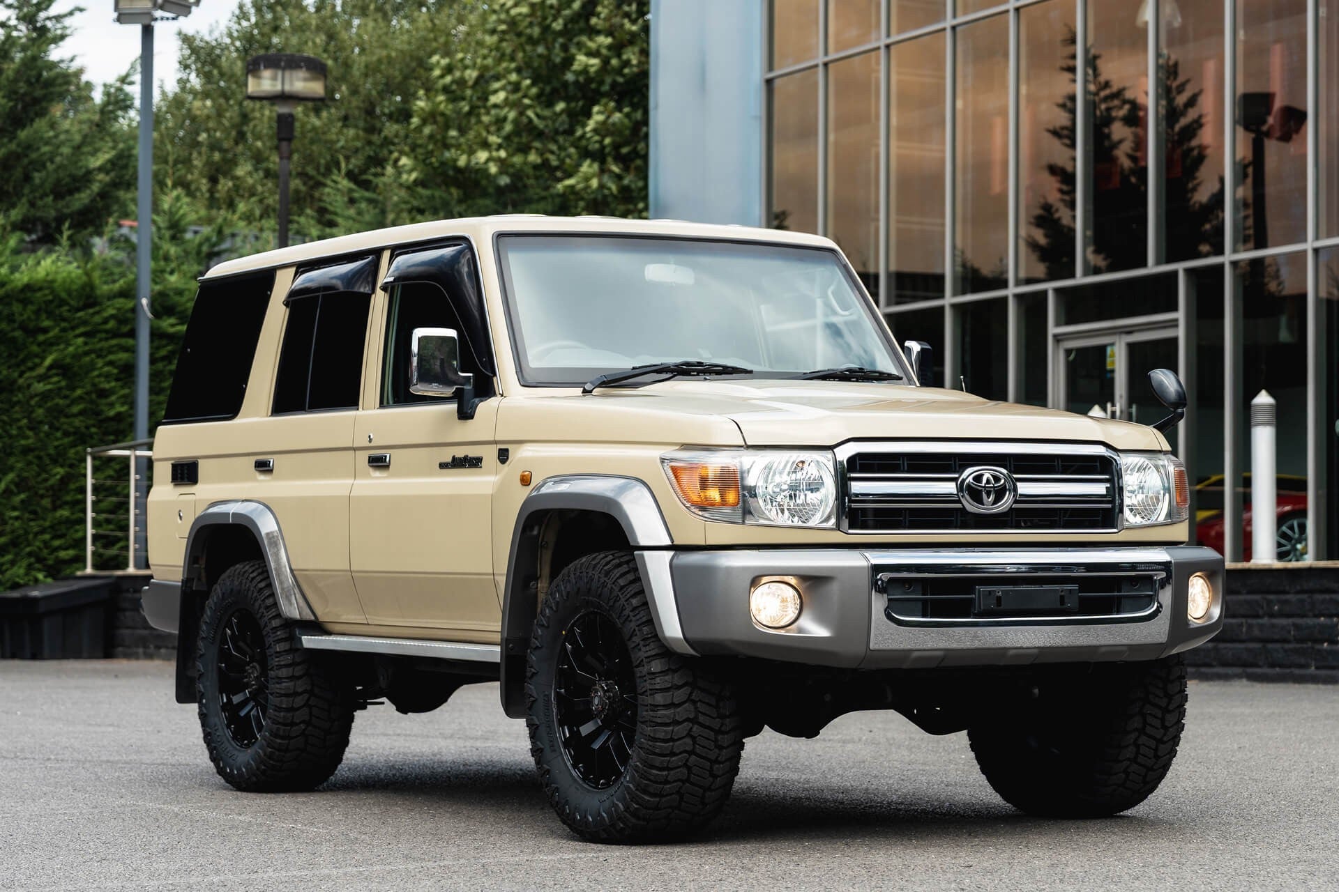 Toyota Land Cruiser 70 Series