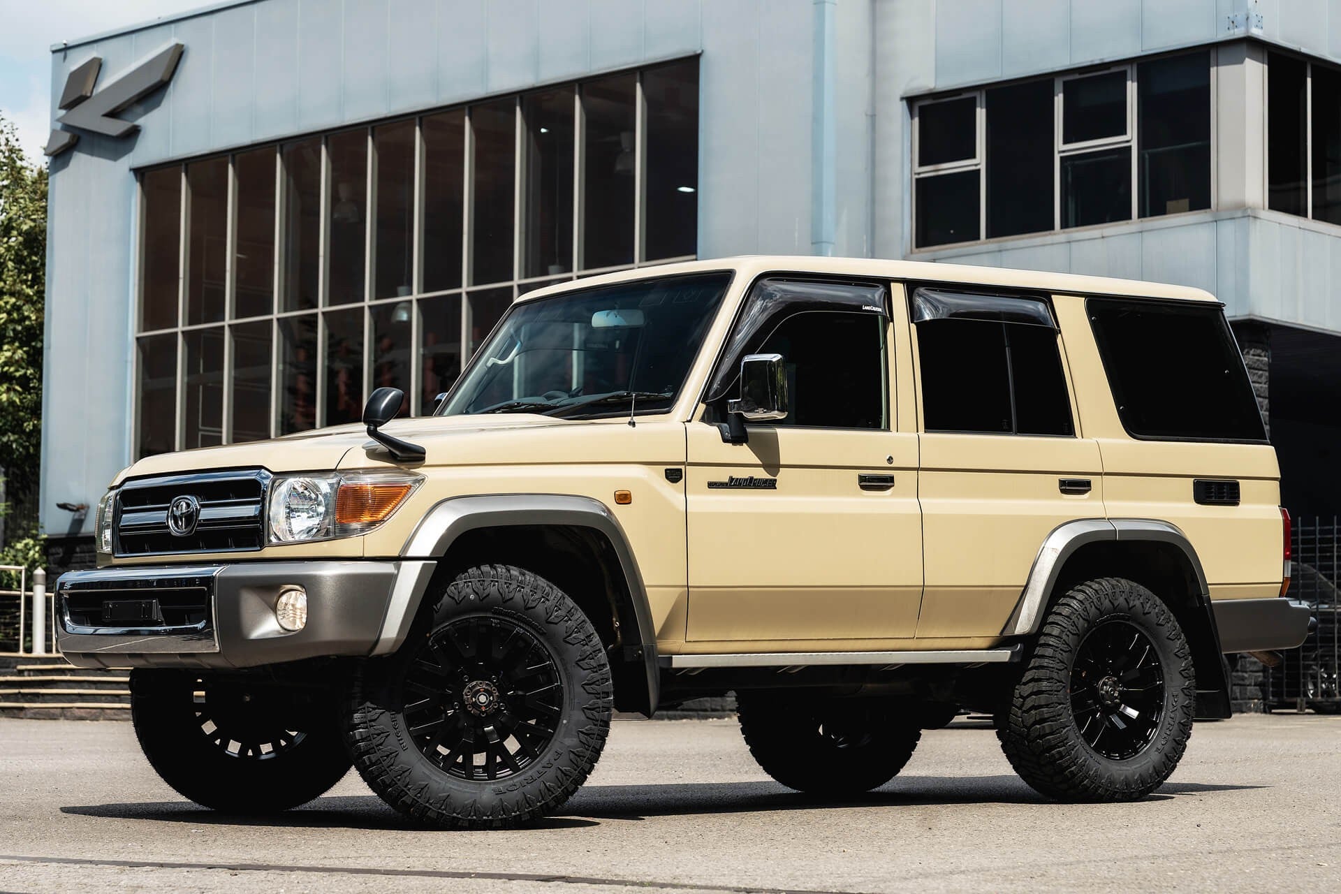 Toyota Land Cruiser 70 Series