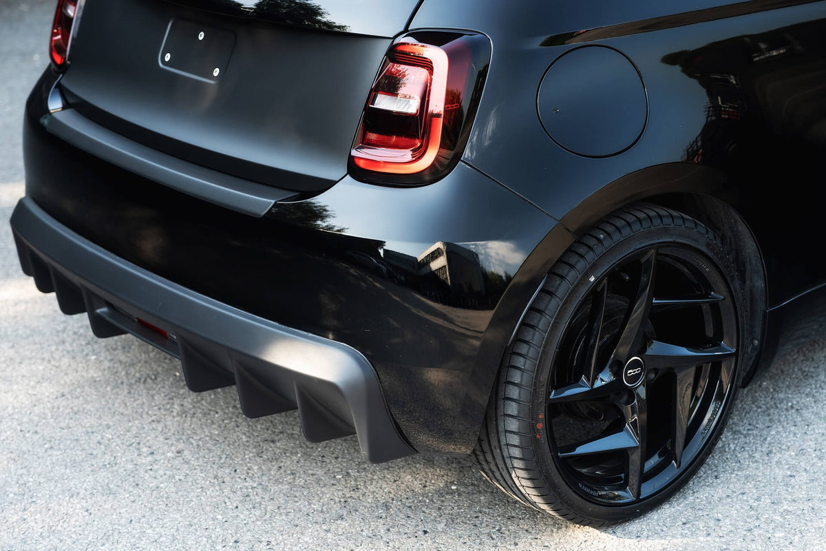 Fiat 500e 42kWh RED Designio by KAHN®
