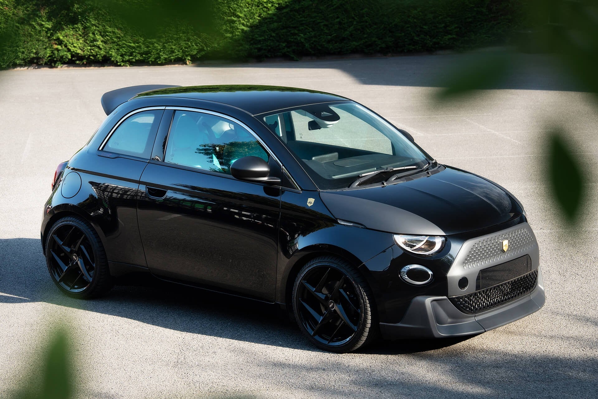 Fiat 500e 42kWh RED Designio by KAHN®