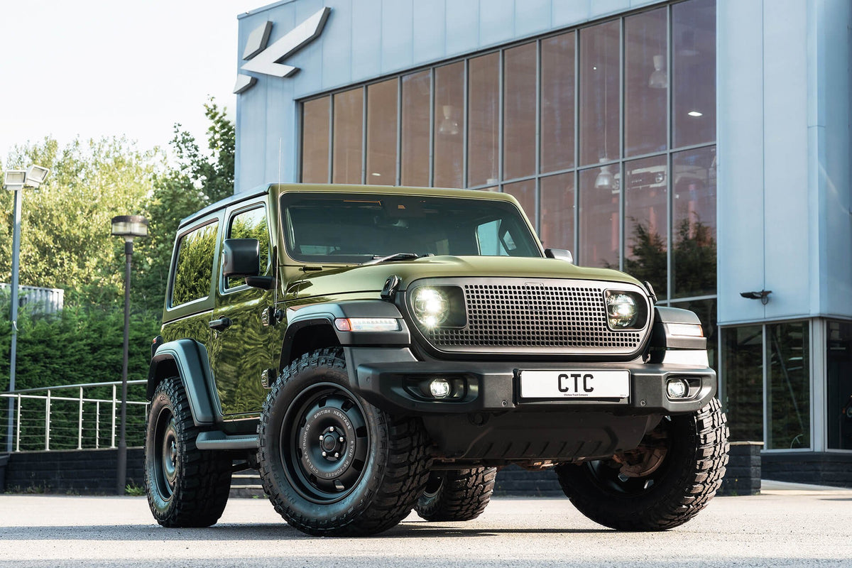 Jeep Wrangler 2.0 GME Rubicon