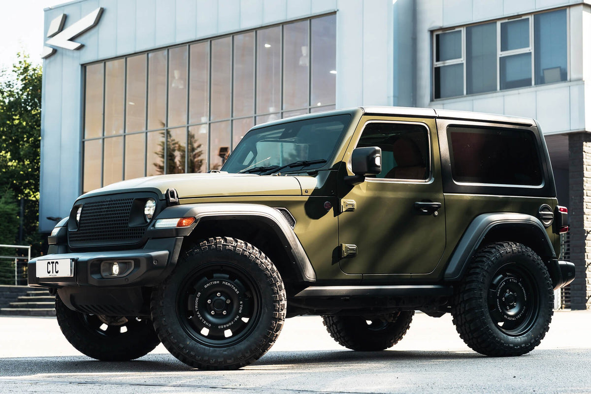 Jeep Wrangler 2.0 GME Rubicon