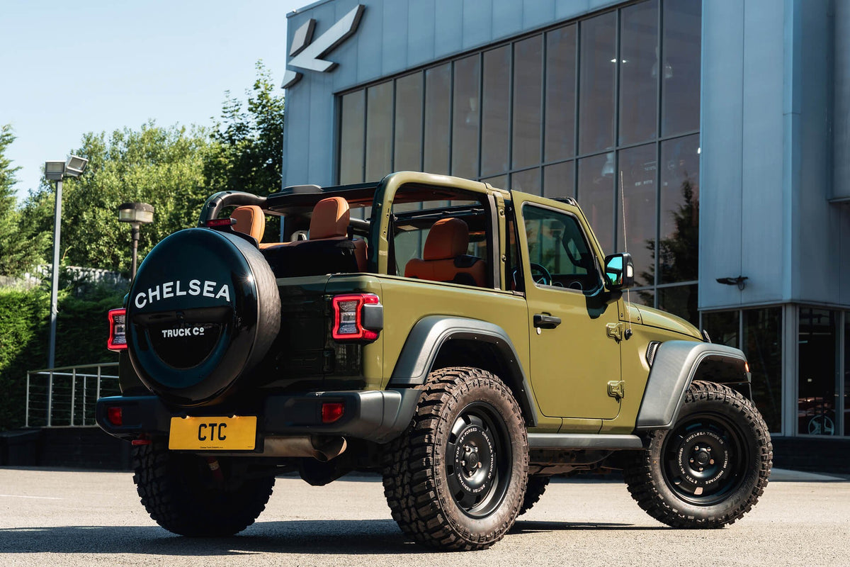 Jeep Wrangler 2.0 GME Rubicon