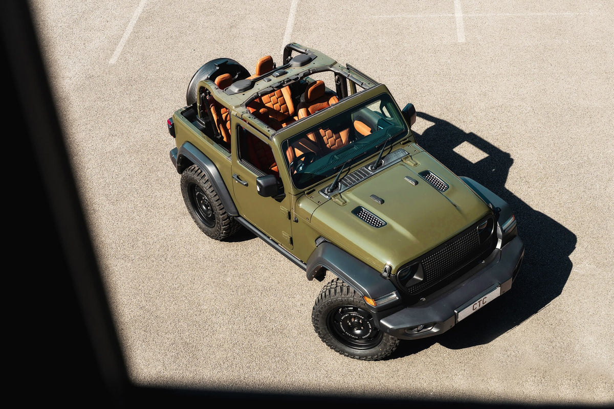 Jeep Wrangler 2.0 GME Rubicon