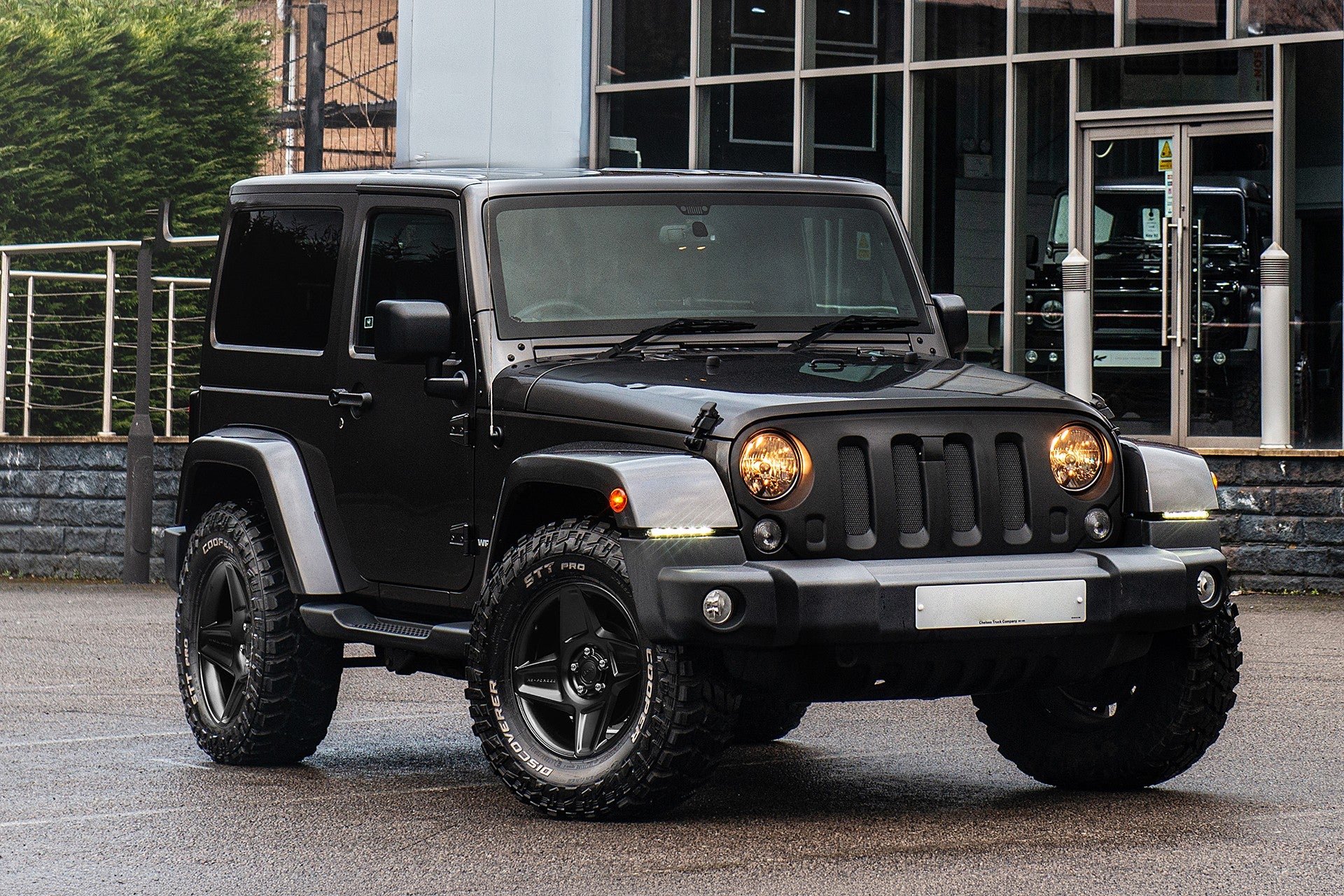 Jeep Wrangler 3.6 V6 Sahara