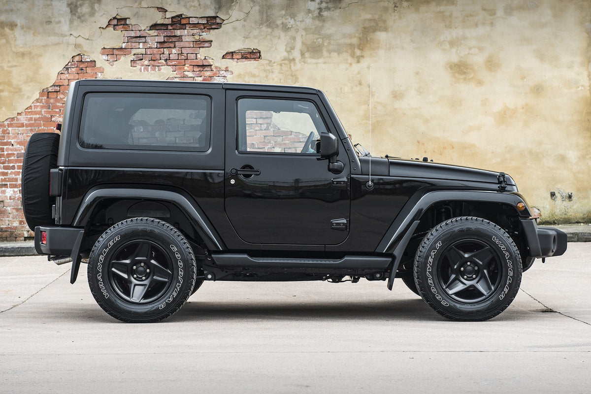 Jeep Wrangler 3.6 V6 Sahara Gallery Image