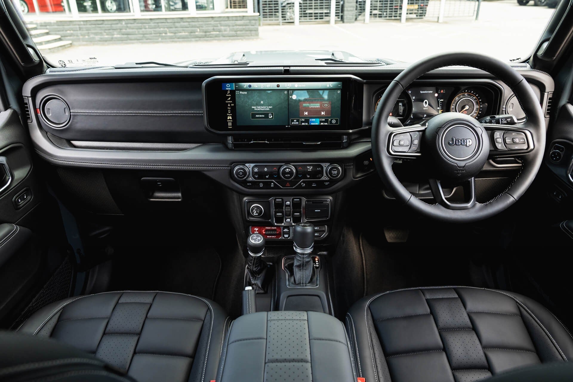Jeep Wrangler 2.0 GME Rubicon Gallery Image