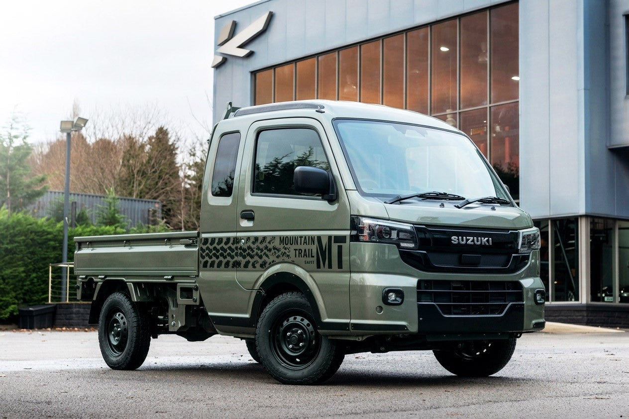 Suzuki Sup Carry X Limited