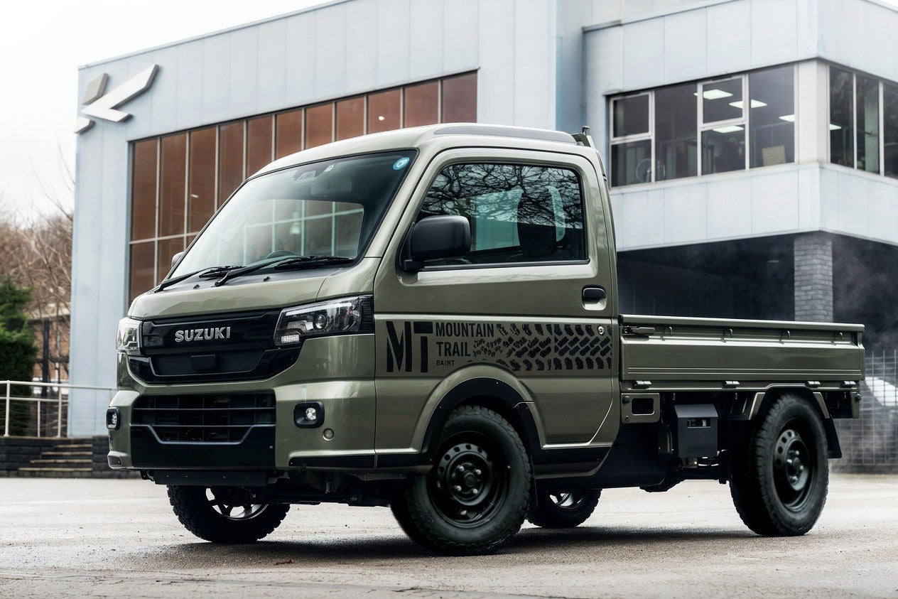 Suzuki Sup Carry X Limited Gallery Image