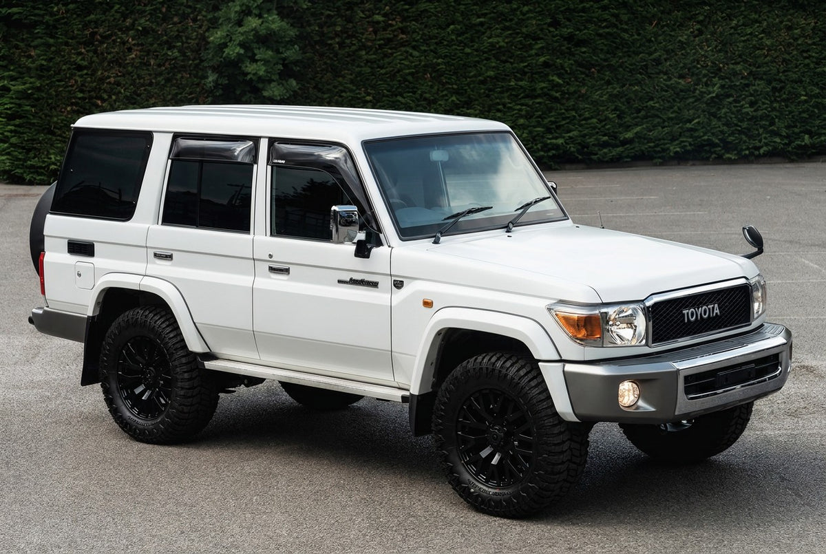 Toyota Land Cruiser 70 Series Gallery Image