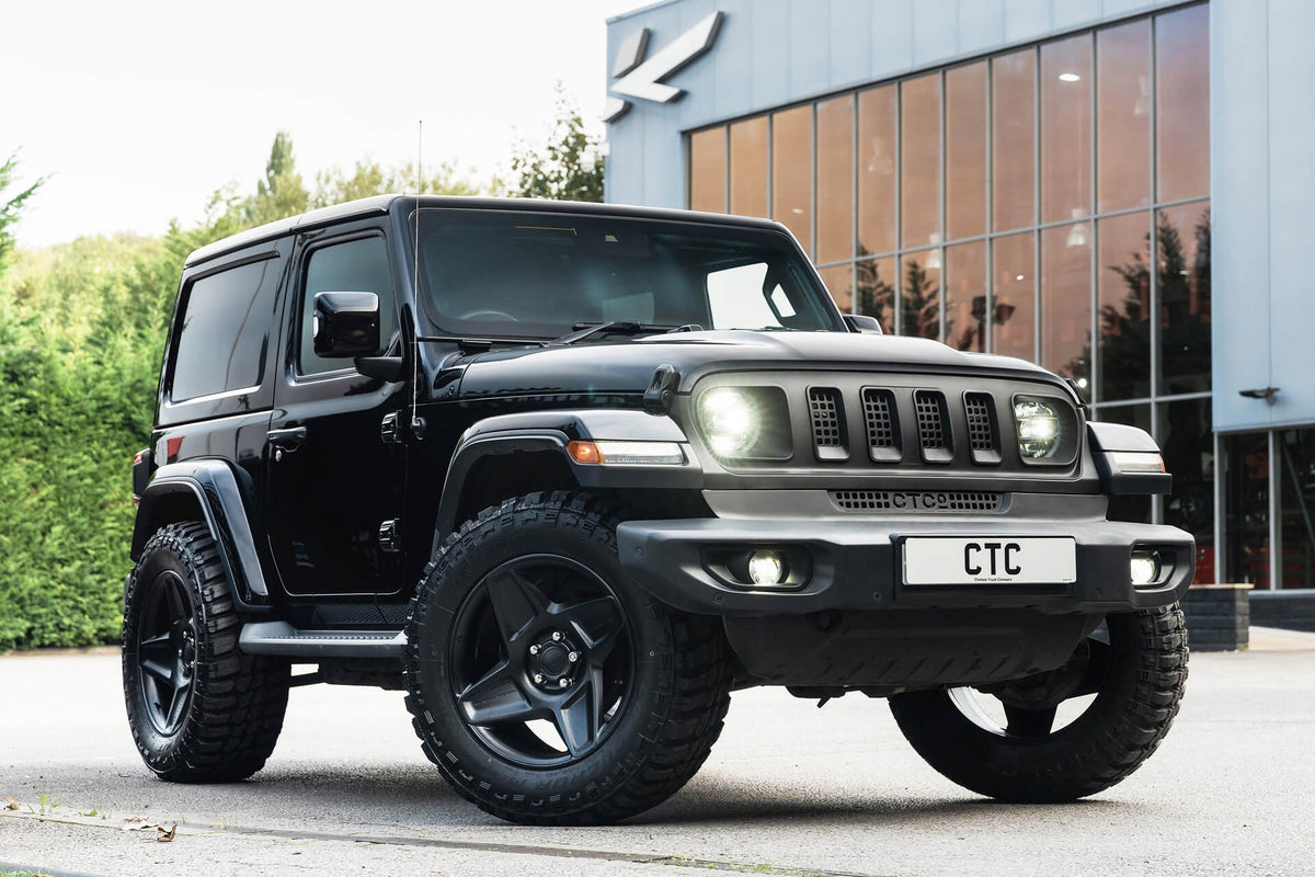 Jeep Wrangler 2.0 GME Overland