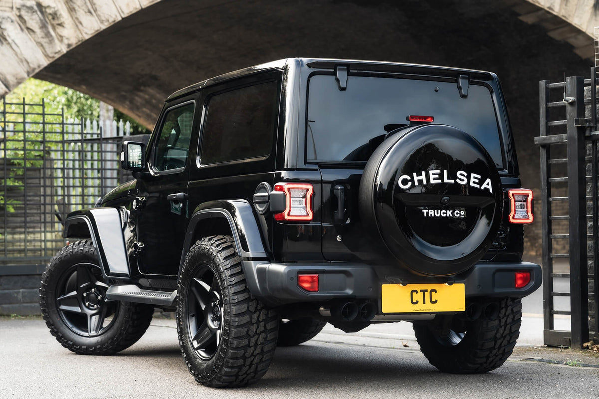 Jeep Wrangler 2.0 GME Overland Gallery Image