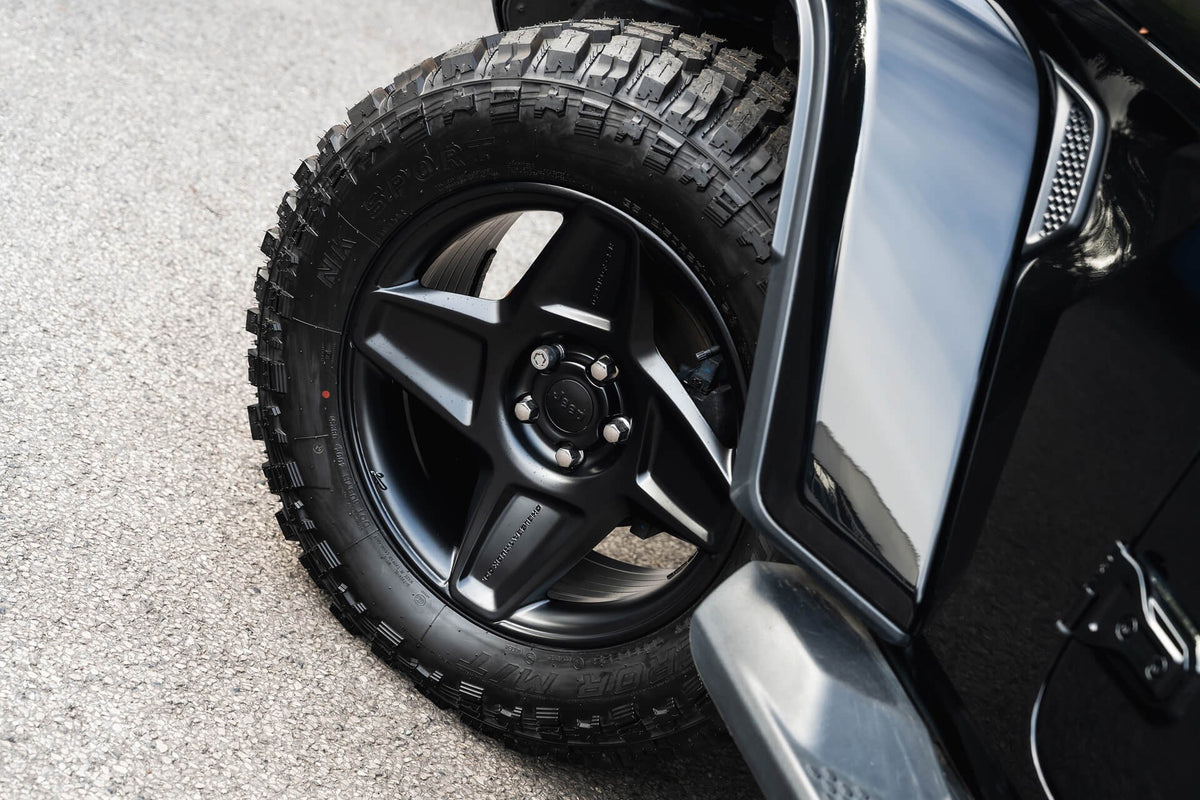 Jeep Wrangler 2.0 GME Overland Gallery Image