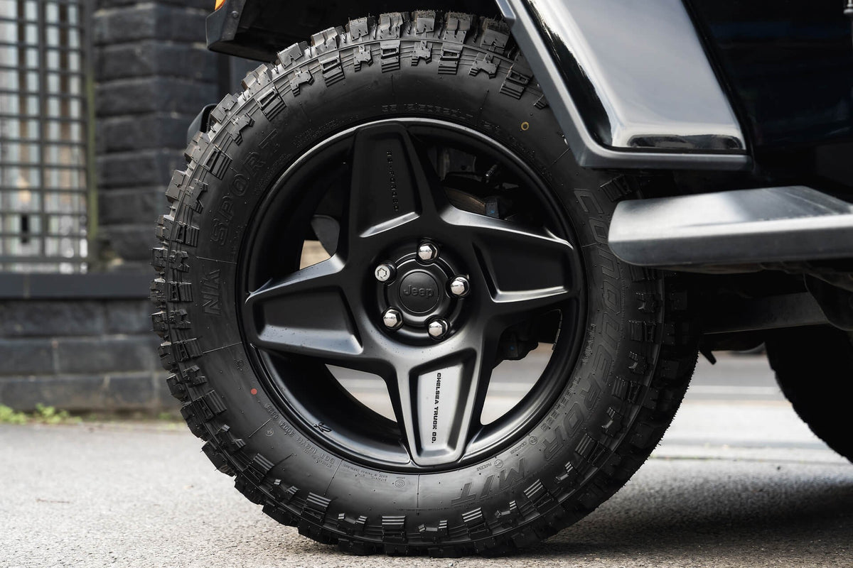 Jeep Wrangler 2.0 GME Overland Gallery Image