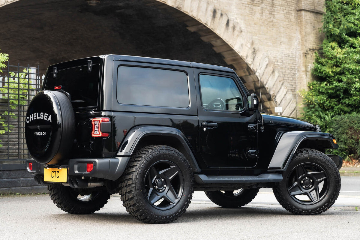 Jeep Wrangler 2.0 GME Overland Gallery Image