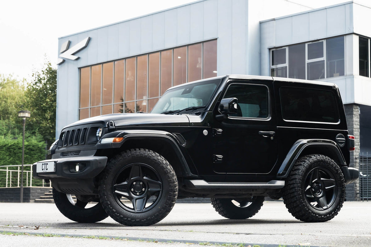 Jeep Wrangler 2.0 GME Overland Gallery Image