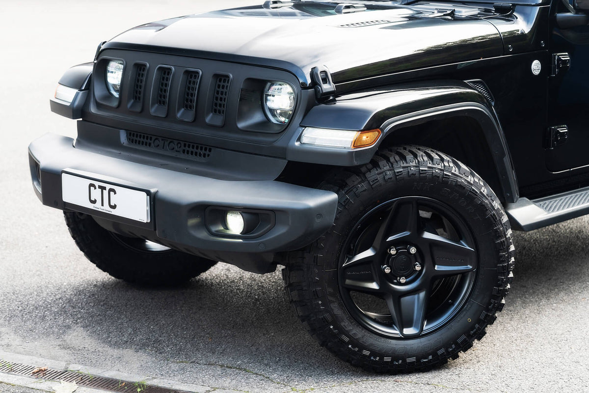 Jeep Wrangler 2.0 GME Overland Gallery Image
