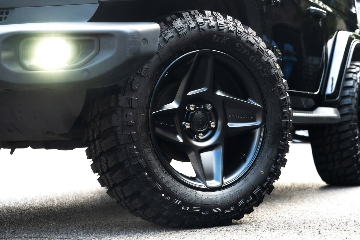 Jeep Wrangler 2.0 GME Overland Gallery Image