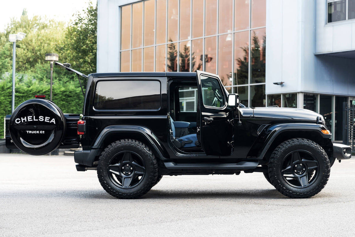 Jeep Wrangler 2.0 GME Overland Gallery Image