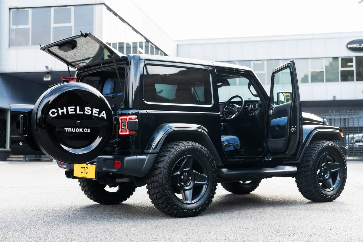 Jeep Wrangler 2.0 GME Overland Gallery Image