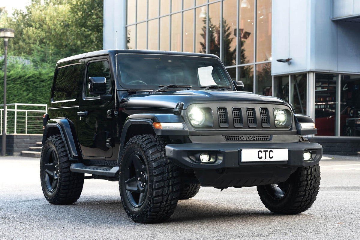 Jeep Wrangler 2.0 GME Overland Gallery Image