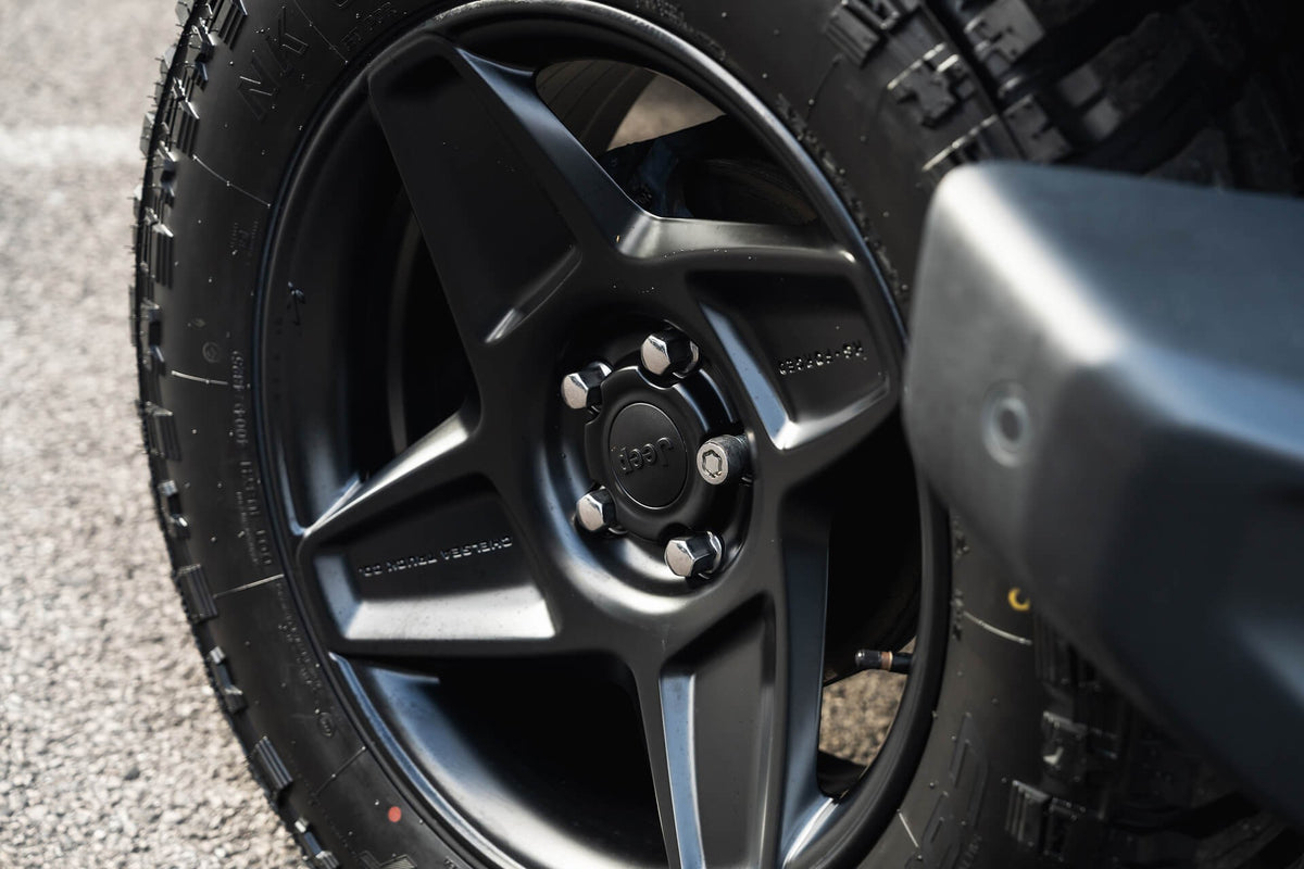 Jeep Wrangler 2.0 GME Overland Gallery Image