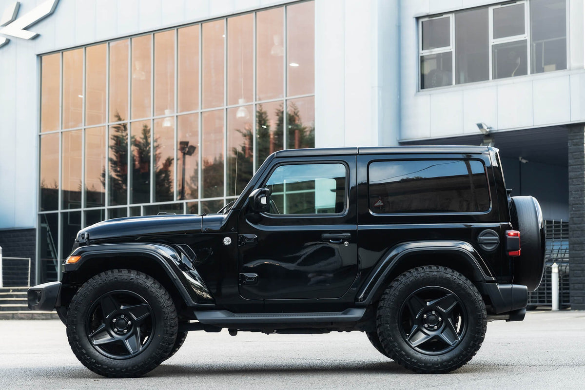 Jeep Wrangler 2.0 GME Overland Gallery Image