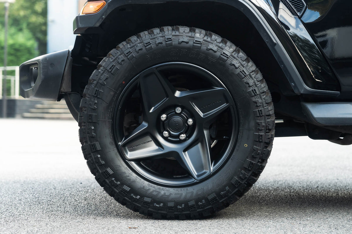 Jeep Wrangler 2.0 GME Overland Gallery Image