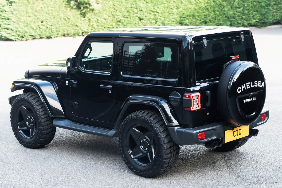 Jeep Wrangler 2.0 GME Overland Gallery Image