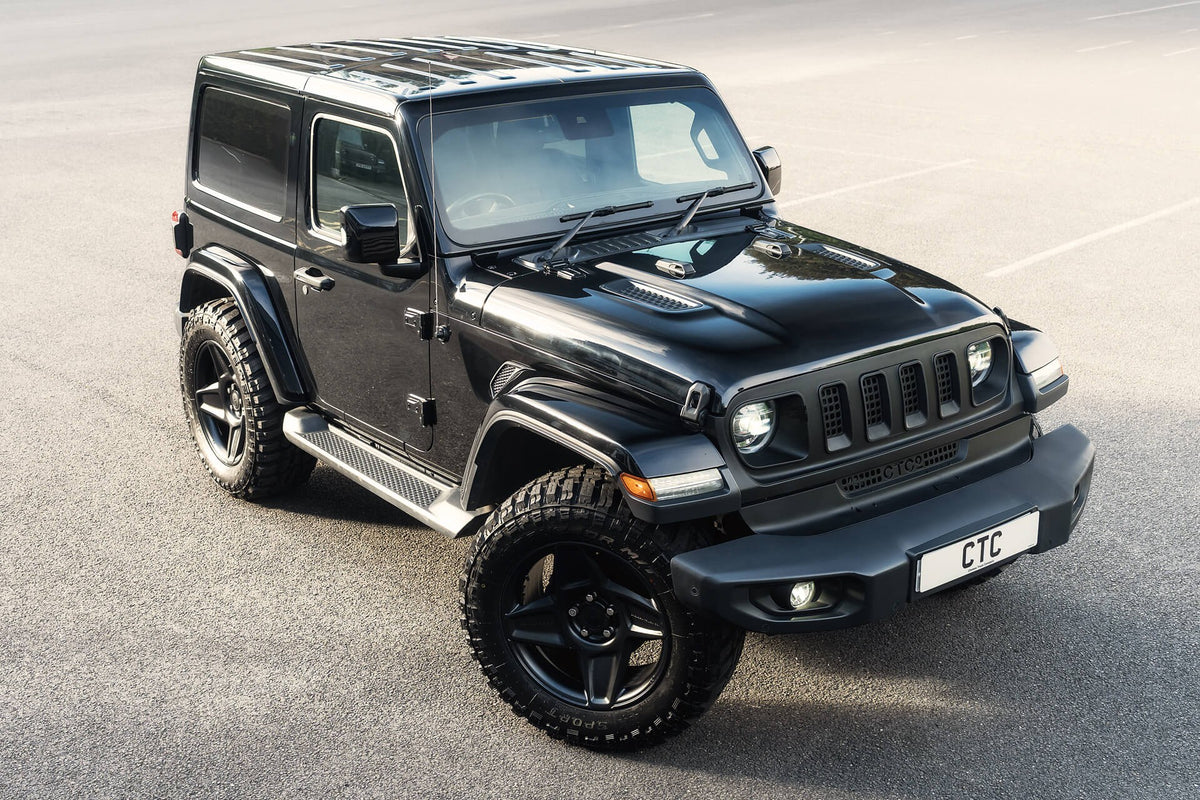 Jeep Wrangler 2.0 GME Overland Gallery Image