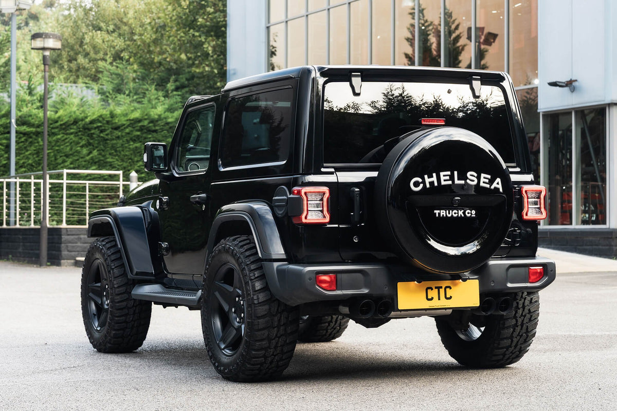 Jeep Wrangler 2.0 GME Overland Gallery Image