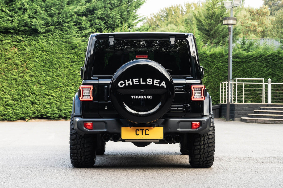 Jeep Wrangler 2.0 GME Overland Gallery Image