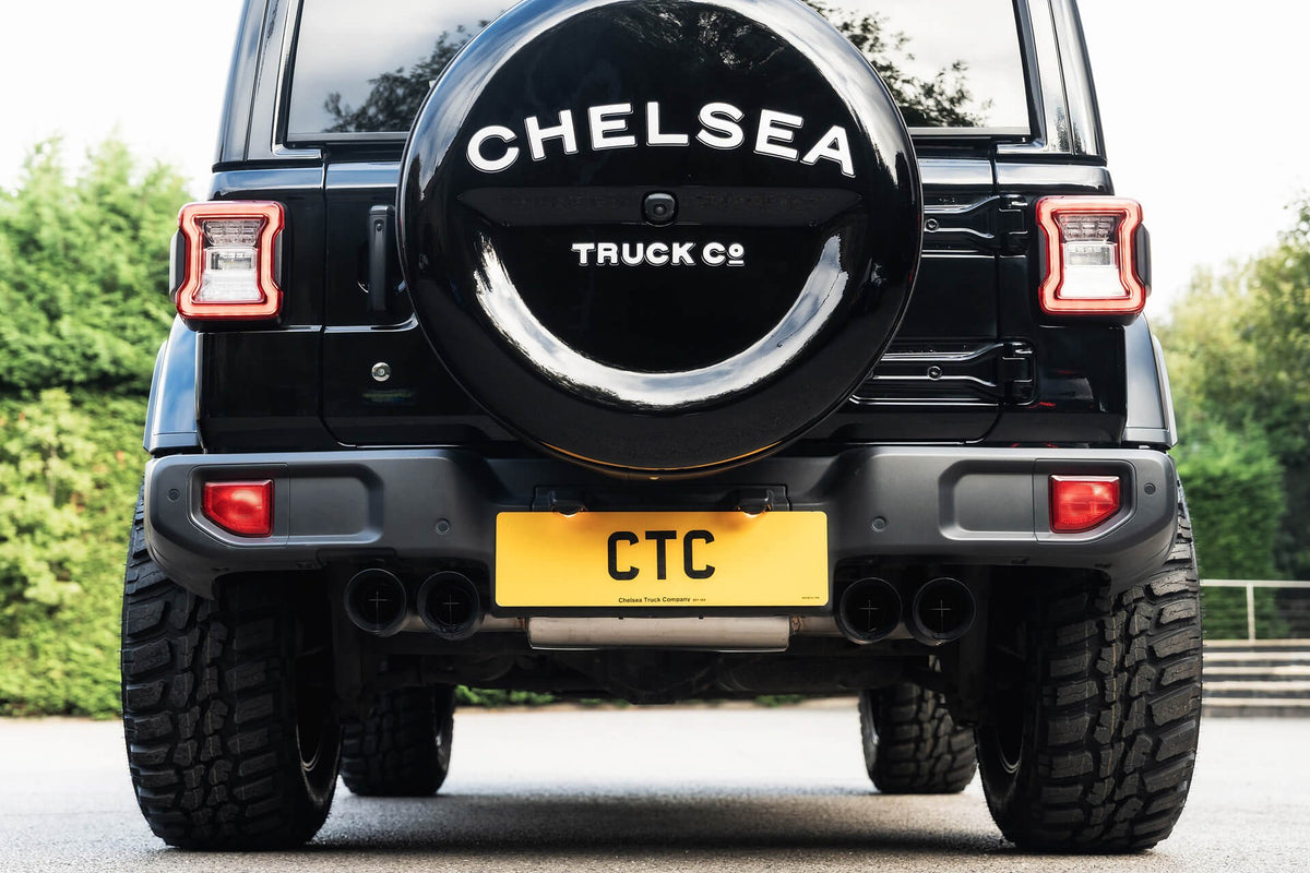 Jeep Wrangler 2.0 GME Overland Gallery Image