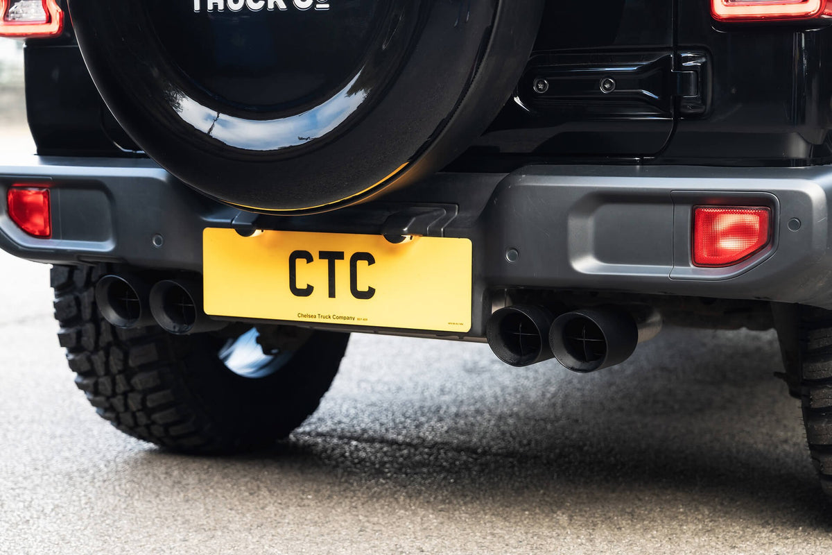 Jeep Wrangler 2.0 GME Overland Gallery Image