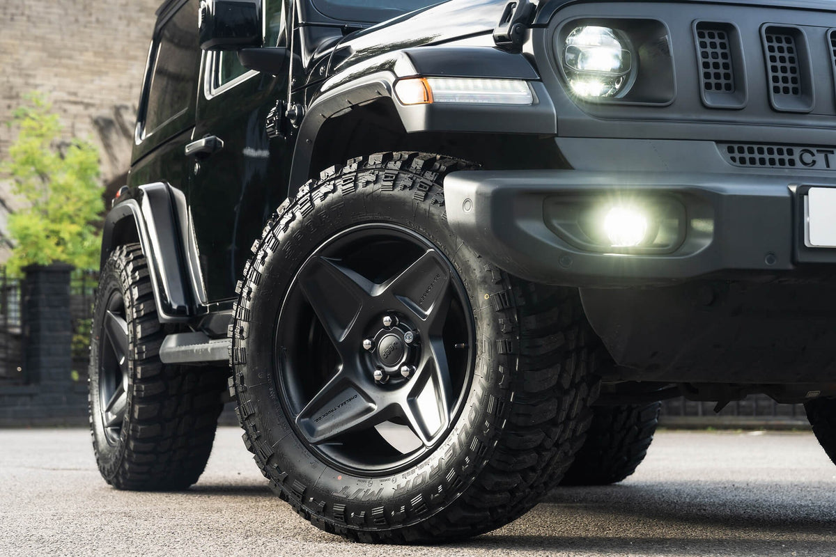 Jeep Wrangler 2.0 GME Overland Gallery Image