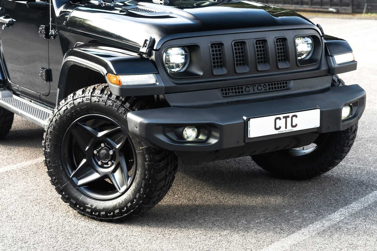 Jeep Wrangler 2.0 GME Overland Gallery Image